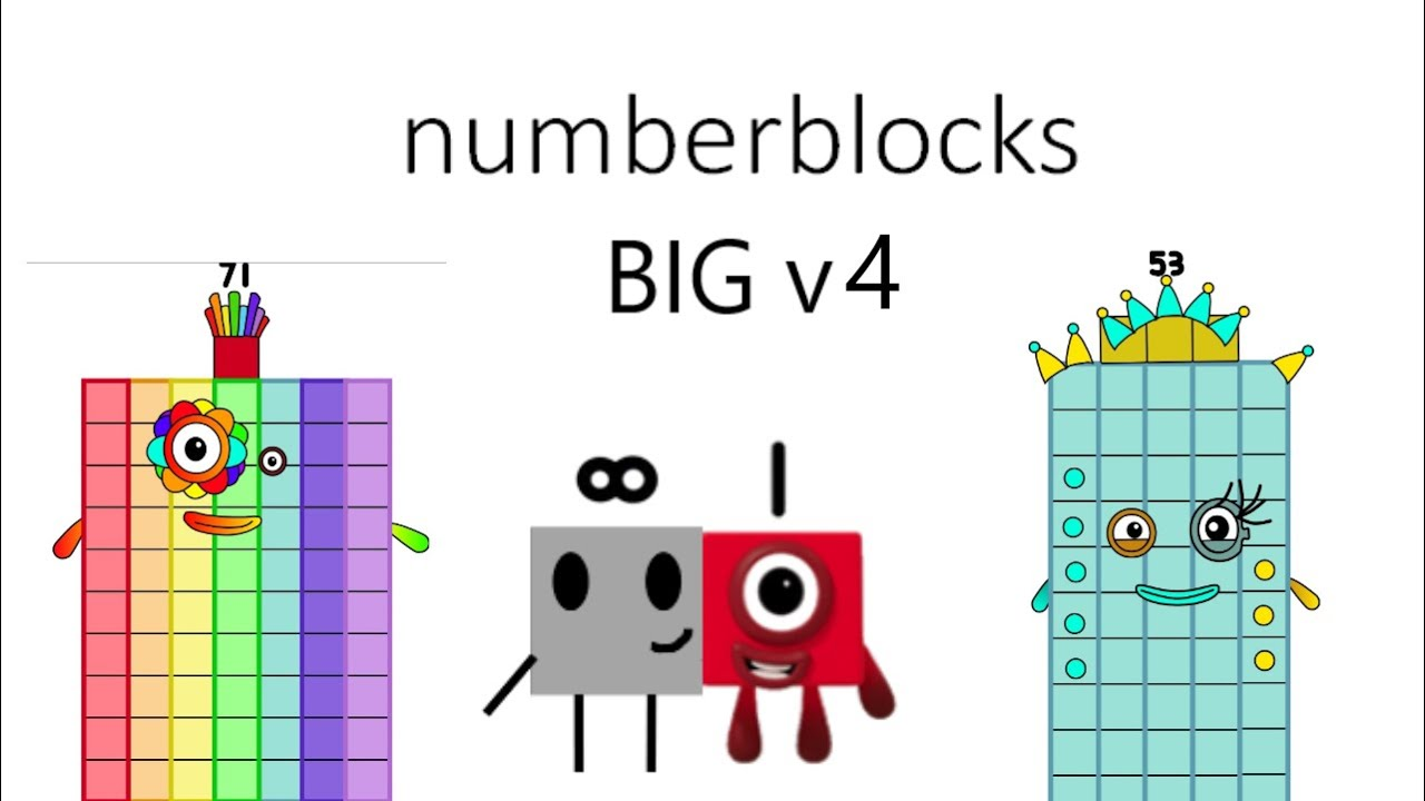 Numberblocks BIG V4 смотреть онлайн