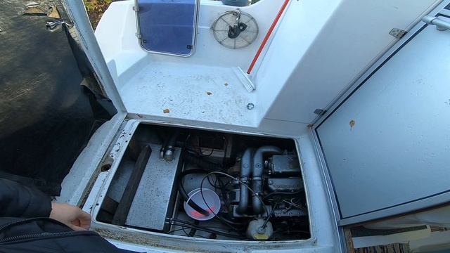 Консервация стационарного лодочного двигателя на зиму/ yanmar 65kw diesel смотреть онлайн