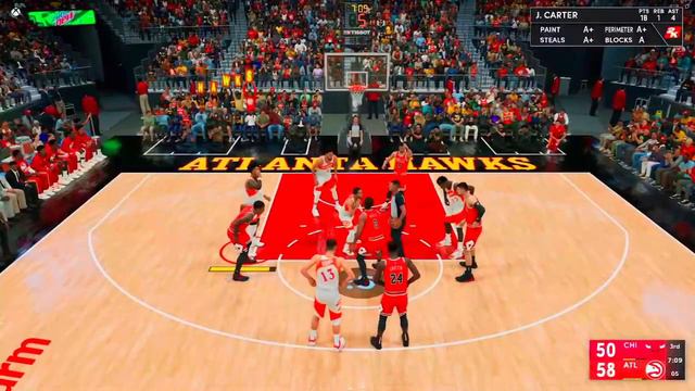 Jc4 Crazy Snatch Block on Demar 😈! NBA 2k22 Mycareer #8 смотреть онлайн