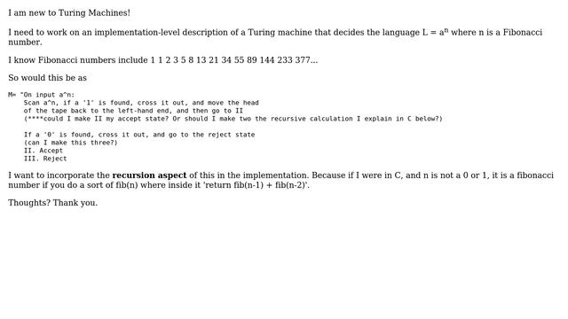 Implementation-level description of a Turing Machine смотреть онлайн