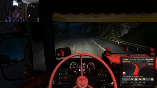 Euro Truck Simulator 2 - The big Malcolm Mod - Special Mod Preview смотреть онлайн