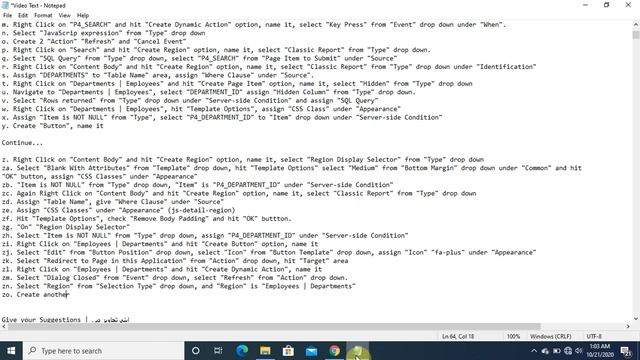 How to Create Transaction Forms Dashboard | Oracle APEX 20.1 part 4 Continue 8K смотреть онлайн