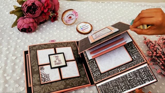 Pop Up Scrapbook | Best Pop Up Ideas | Scrapbook Presentation | Pop Up Pages | DIY Interactive Albu