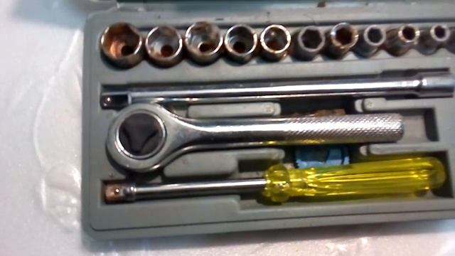 Набор торцевых головок Тундра смотреть онлайн