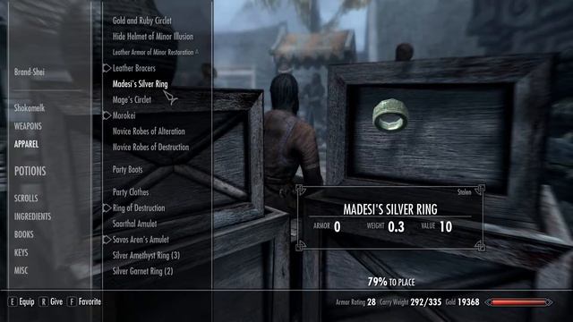 Let's play Skyrim Episode 23 Settuping someone up смотреть онлайн