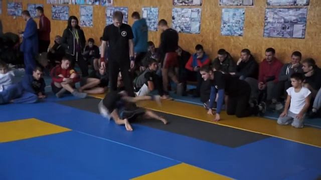 Егор Рыбалкин. Чемпионат Днепропетровской области по Панкратиону. Финал. Раздел Грэплин Ноу Ги смотреть онлайн
