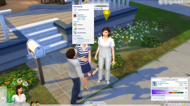 ZICKENKRIEG um Olaf! ☆ Sims 4 Folge 06 [deutsch/german] смотреть онлайн