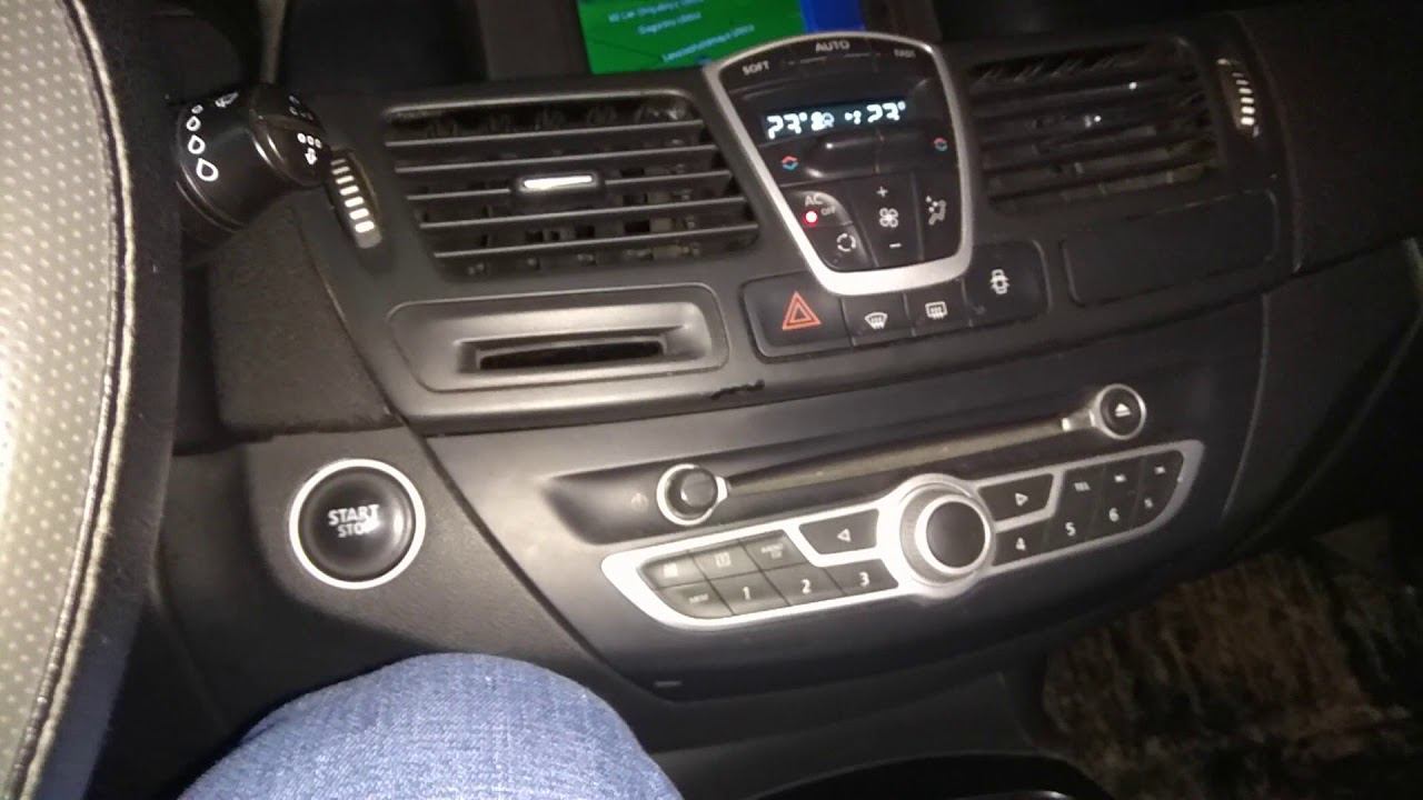 Устранение неисправностей моторчика печки лагуна 3