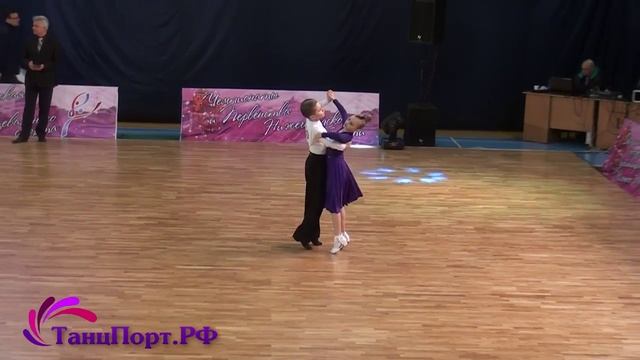 Соколов Андрей - Чирова Анастасия, Финал, Медленный вальс смотреть онлайн