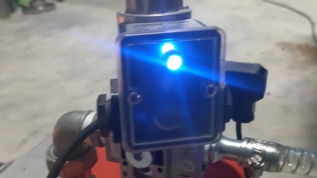 Baltur Burner Testing #burner #baltur #testing