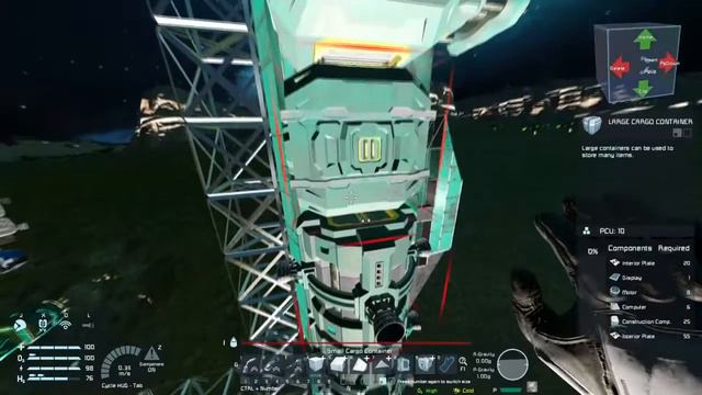 Space Engineers Race To AP Episode 8 смотреть онлайн