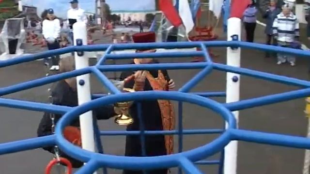 Открытие спортивной площадки. смотреть онлайн