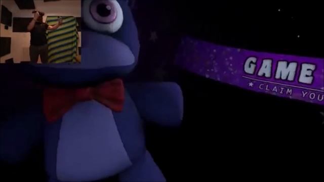 Markiplier plays with FNAF VR toys for almost 10 minutes смотреть онлайн