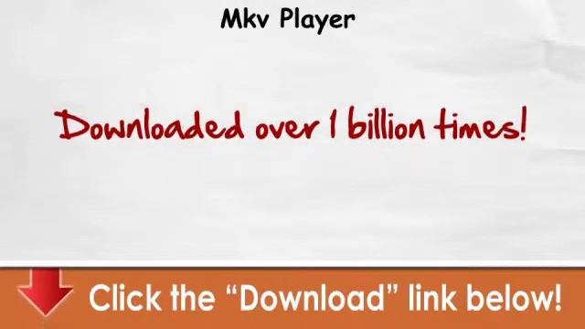 Mkv Player смотреть онлайн