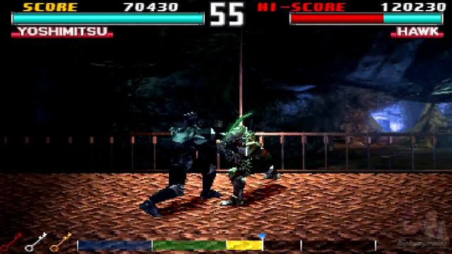 [TAS] Tekken 3 : Tekken Force mode - Yoshimitsu смотреть онлайн