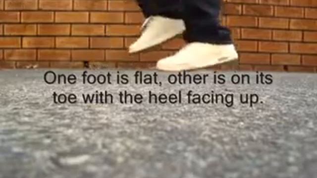 Уроки C-Walk! Элемент Shuffle смотреть онлайн