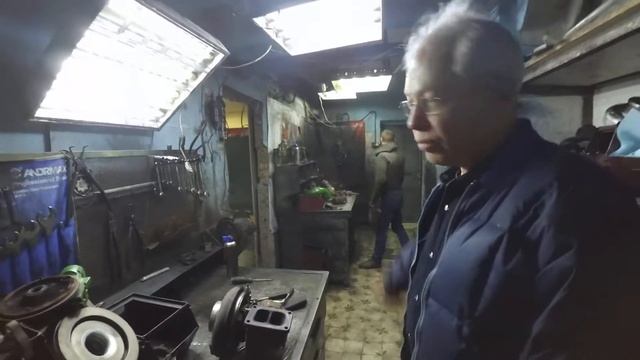 "VIP TURBO" - может МНОГОЕ / Фрезерные работы по маслонасосу Москвича-423Н смотреть онлайн