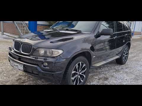 BMW X5 3.0d смотреть онлайн