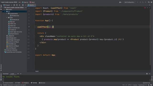 React и TypeScript - Быстрый Курс [2022] смотреть онлайн