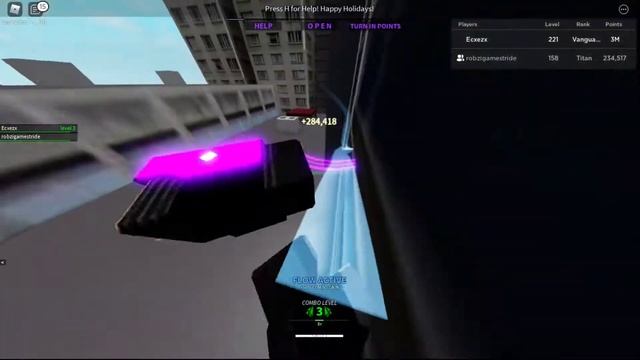 Roblox Parkour | Session Multiplier 5x Run !!! смотреть онлайн