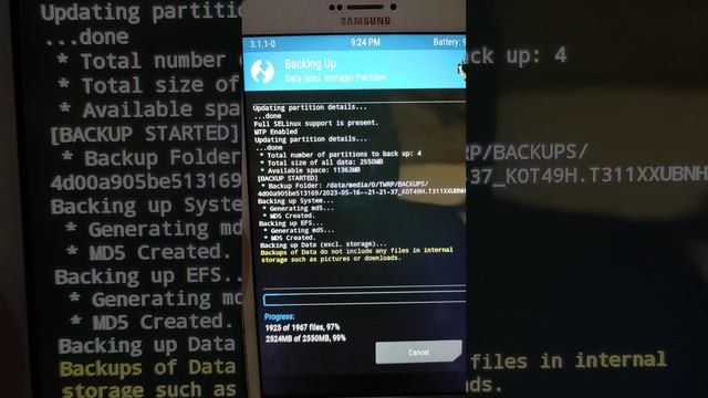 Samsung tab 3 8.0 SM-T311 update android 7 root install TWRP tanpa pc/laptop 100% berhasil смотреть онлайн
