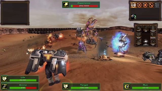 Third Person Shooter Starcraft! - Big Battlefield - Starcraft 2 Mod смотреть онлайн