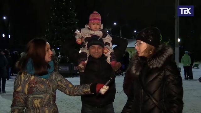 Акция "Зимний парк" смотреть онлайн