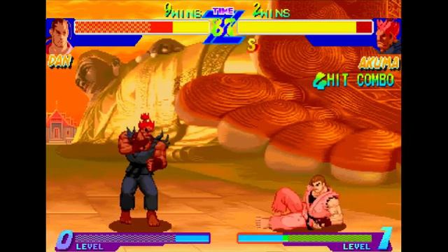 The KO #64 - Street Fighter Alpha's secret Vs. CPU mode (Anthology) смотреть онлайн