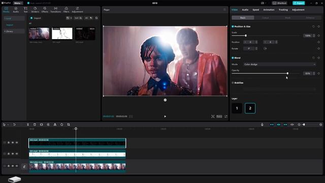 Convierte videos normales a 4K Usando CapCut Tutorial смотреть онлайн