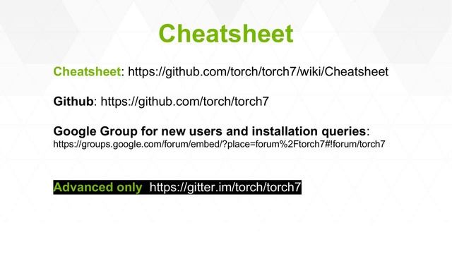 NVIDIA Deep Learning Course: Office Hours #5 - Getting started with Torch7 смотреть онлайн