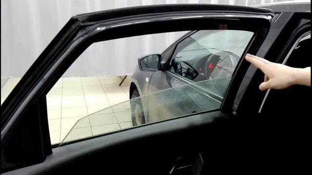 Автошторки Laitovo установка на Volkswagen Polo 5 Седан смотреть онлайн