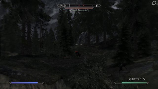 Creepy Skyrim Werewolf Moment: Combat Evolved, Deadly Combat, Revenge of the Enemy смотреть онлайн