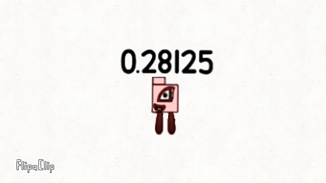 Numberblocks Band Sixty Fourths 4 (WARNING TO 0.28125!!!) смотреть онлайн