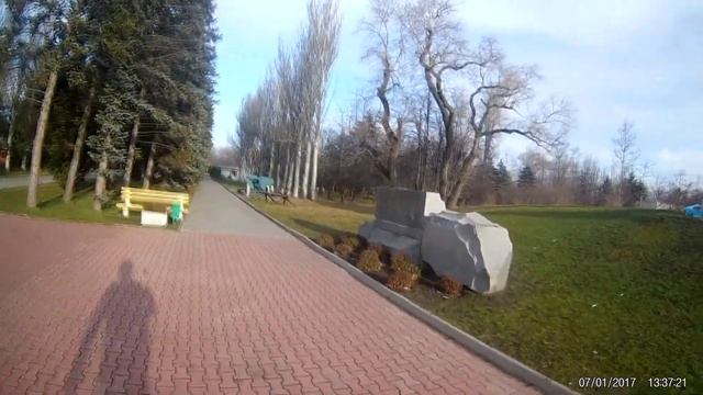 Городская вело прогулка группы "Геническ" 7 01 2018))) День 1. смотреть онлайн