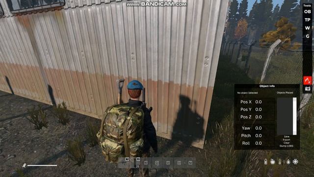DayZ. Редактирование. Установка статистических объектов. Моды: BuilderItems, BuilderStatics смотреть онлайн