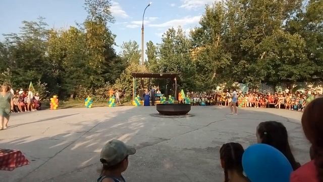 Юбилей лагеря "Молодая Гвардия" Бердянск смотреть онлайн