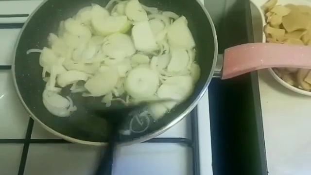 ?Самые вкусные жареные шампиньоны ?? смотреть онлайн