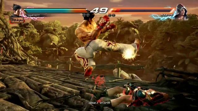 Tekken 7 - Arcade as Kazuya (Xbox One) смотреть онлайн
