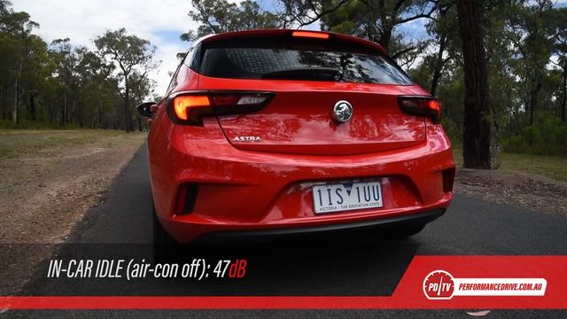 2017 Holden Astra R (1.4T) 0-100km/h & engine sound смотреть онлайн