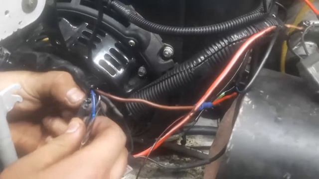 Двигатель Lifan на Буран, подключение блока замка зажигания. смотреть онлайн