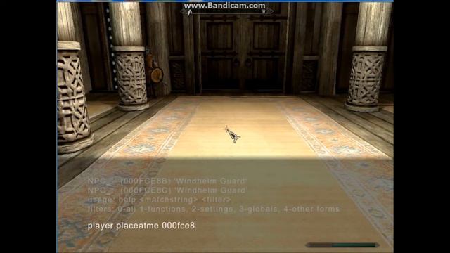 SKYRIM Episode 1 - How to make NPC battles смотреть онлайн