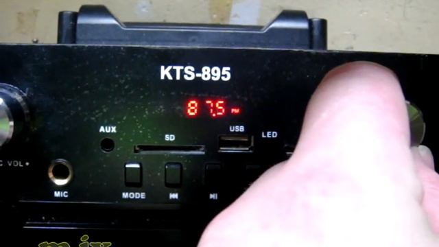 kts-895 Колонка Ремонт сабвуферов Subwoofer смотреть онлайн