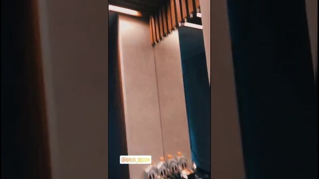 Рейки 40х20 с подсветкой в зоне прихожей смотреть онлайн