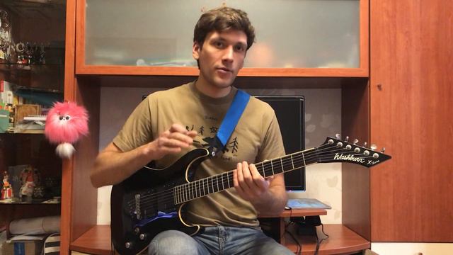 МЕЛОДИК МЕТАЛ НА ЭЛЕКТРОГИТАРЕ // Melodic Metal On Electric Guitar