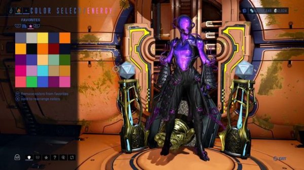 Warframe - Zenith Heirloom Collection Showcase