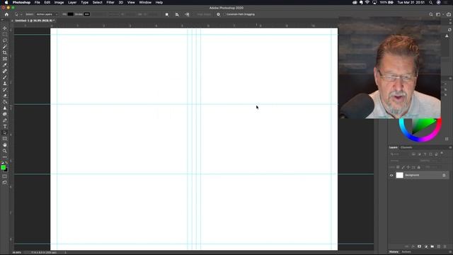 CoVid-2020 (03-29-A) - Photoshop's Guides And The "New Guide Layout..." Dialog Box! смотреть онлайн