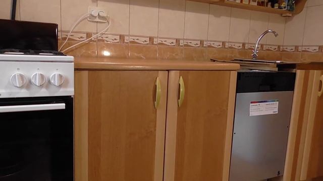 В. Бочкарёв. Как вставить посудомойку в старый кухонный гарнитур. смотреть онлайн
