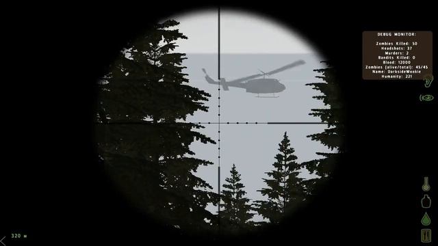 DayZ. Человек против вертолета смотреть онлайн