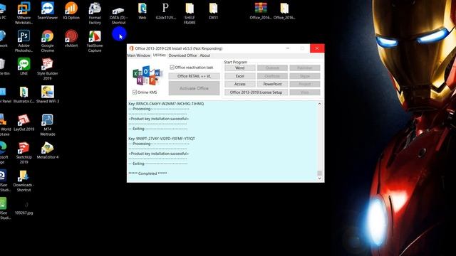 How to Install + Activate Microsoft Office 2019 смотреть онлайн