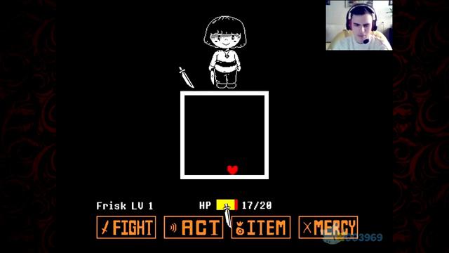 Прохождение Chara Game [Undertale.exe? Sans опять ломает четвёртую стену!!! :D] смотреть онлайн
